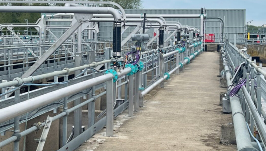 Bicester Sewage Treatment Works